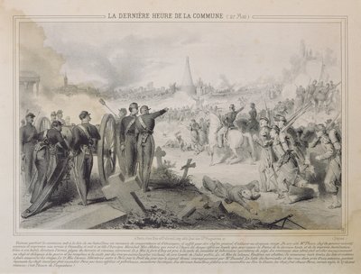 La dernière heure de la Commune, 27 mai 1871 - French School