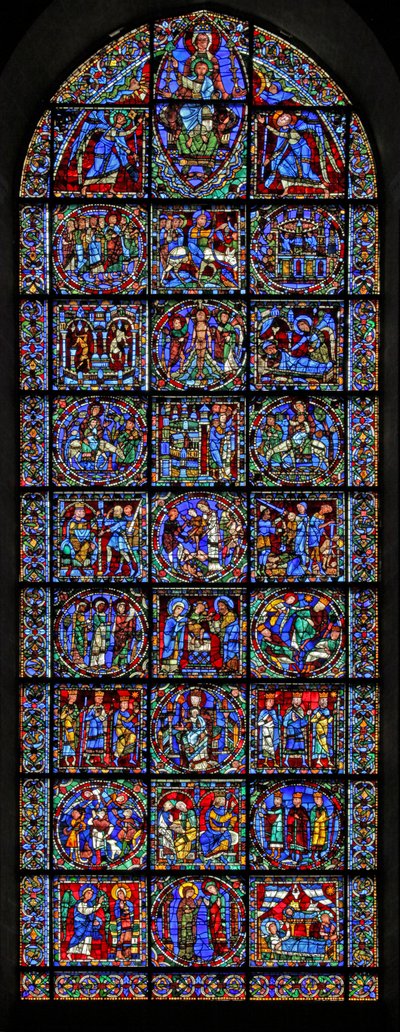 La Vie du Christ - French School