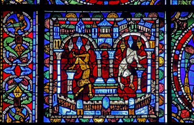 La Vie du Christ : Chute des idoles - French School