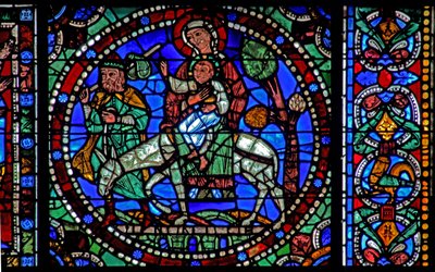 La Vie du Christ : Fuite en Égypte - le retour - French School