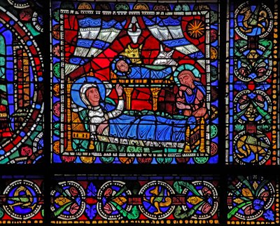 La Vie du Christ : La Nativité - French School