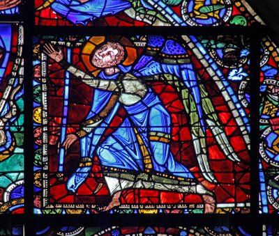 La Vie du Christ : un ange - French School