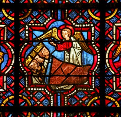 Les Rois Mages avertis en rêve - French School