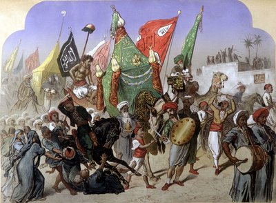 Le Mahmal : Retour du Tapis Sacré de La Mecque - dans « L