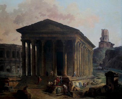La Maison carrée, l