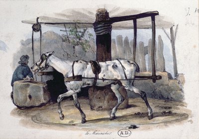 Le Maraîcher, 1840 - French School