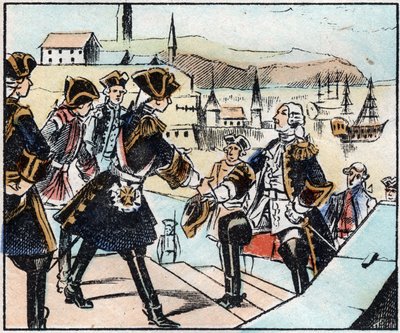 Le marquis de Montcalm (Louis Joseph de Montcalm) - French School