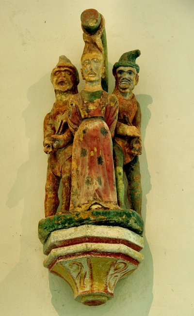 Le Martyre de Sainte Apolline - French School