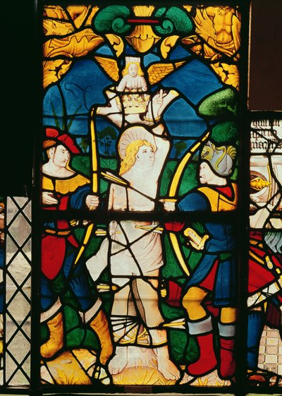 Le Martyre de Saint Sébastien, de l