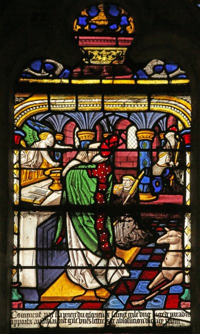 La Messe de Saint Gilles - French School