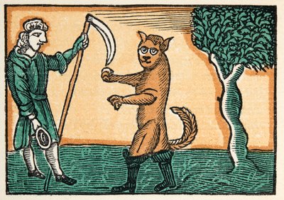 Le Maître Chat ou le Chat Botté des Histoires ou Contes du Temps Passé racontés par Mère l