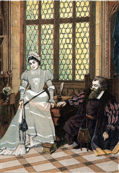 Les Maîtres Chanteurs de Nuremberg (Die Meistersinger von Nürnberg) : Opéra de Wagner. Annonce 1890 - French School