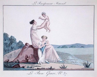 Le ravissement maternel, de 