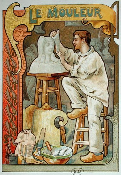 Le Mouleur, illustration d