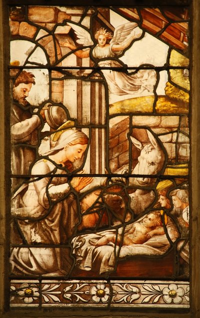 La Nativité - French School