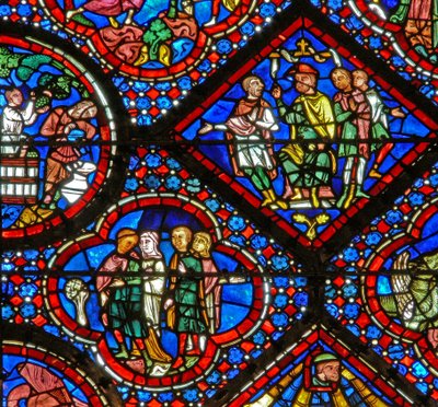 Fenêtre de Noé : la découverte de la vigne - French School