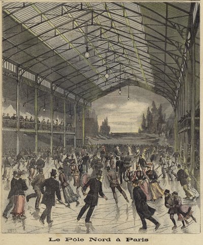 Le pôle Nord à Paris - French School