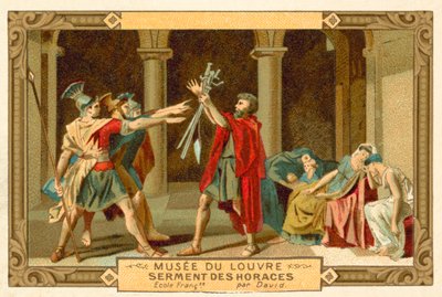 Le Serment des Horaces - French School