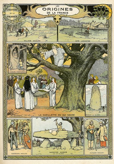 Les origines de la France, extrait de l