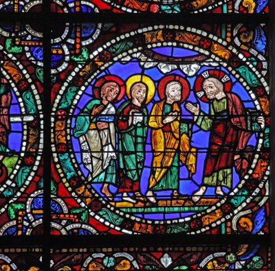 La Passion : Christ - descend du Mont Thabor - French School