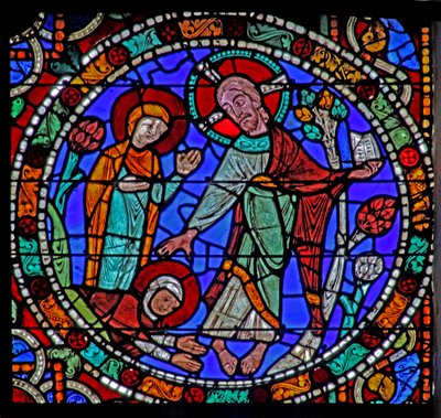 La Passion : Résurrection - Apparition à Madeleine - French School