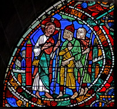 La Passion : Résurrection - Emmaüs - route vers - French School