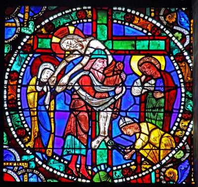 La Passion : La descente de croix - Depositio - avec Joseph d