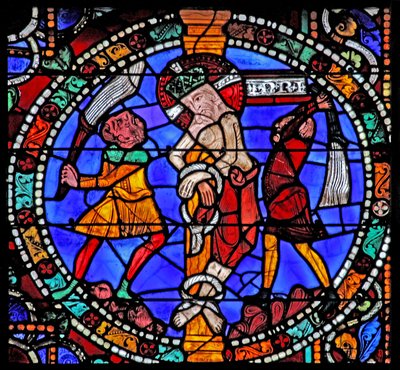 La Passion : La flagellation - French School