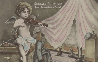 La Berceuse patriotique - French School