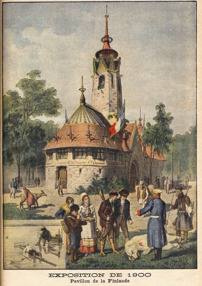 Le Pavillon de la Finlande à l