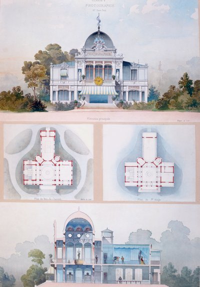 Le Pavillon de la Photographie à l