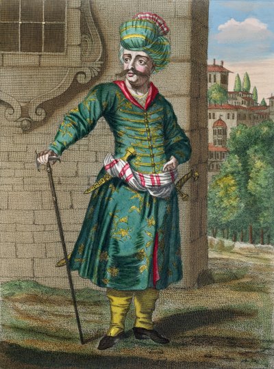 Le Persan, du Recueil d