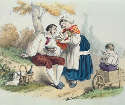 Le Pique-nique - French School