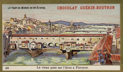 Le Ponte Vecchio sur l