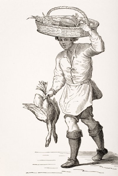 Le marchand de volailles, d