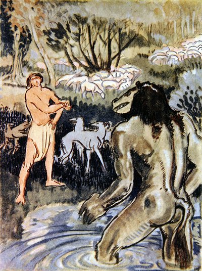 Le Prince et le Dragon - French School
