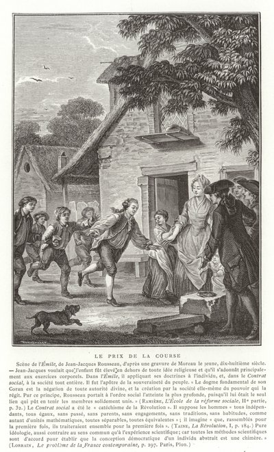 Le Prix de la Course - French School