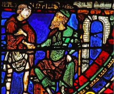 Fenêtre du Fils Prodigue : demande du travail - French School
