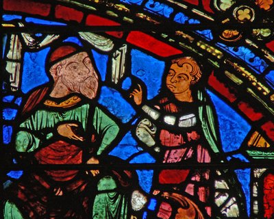 Fenêtre du Fils Prodigue : réclame son héritage - French School