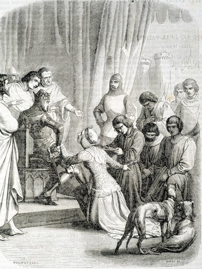 La reine d