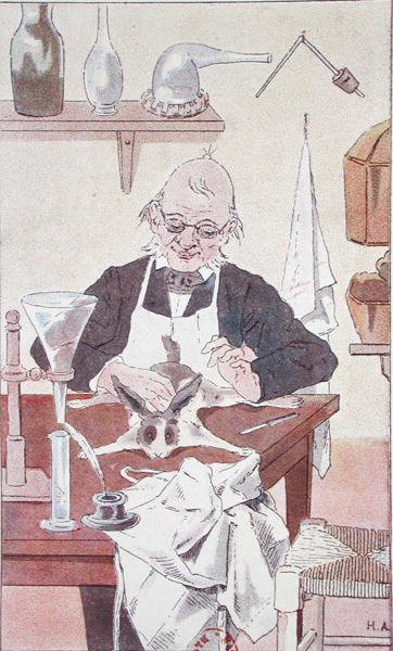 Le Lapin et le Sage, de 