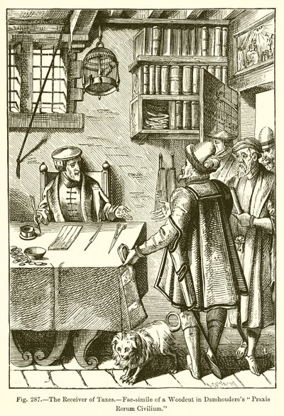 Le percepteur des impôts - French School