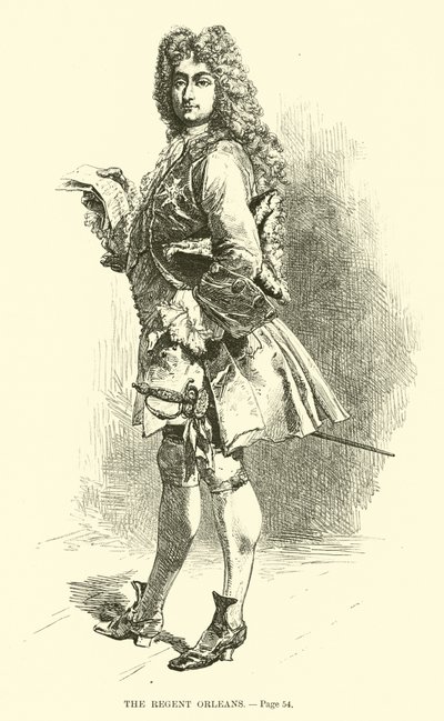 Le Régent Orléans - French School
