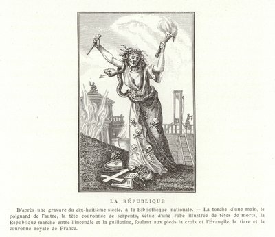 La République, Révolution française - French School