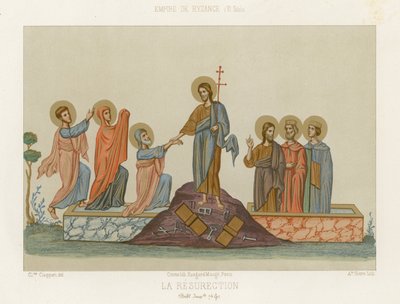 La Résurrection - French School