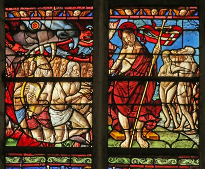 La Résurrection : la Descente aux Enfers - French School