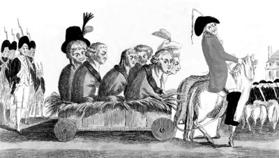 Le retour de Varennes, le 21 juin 1791 - French School