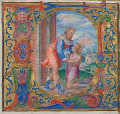 Le Retour du fils prodigue - French School