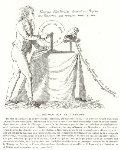 La Révolution et l