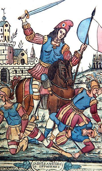 La Révolutionnaire Jeanne d